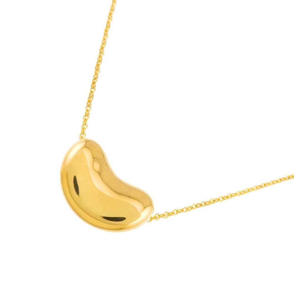 Tiffany & Co. Bean Necklace, 45cm, 18K Yellow Gold (750)